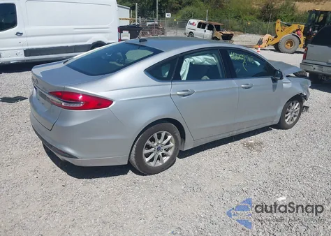 2017 Ford Fusion S из США, поврежденный, VIN 3FA6P0G76HR126258